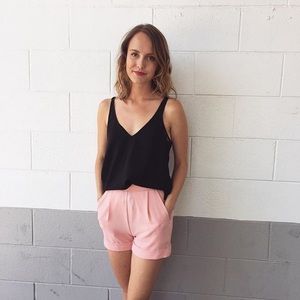 American Apparel Crepe Short sz Medium